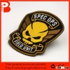 OEM Custom Heat Press Embroidery Patch for Cloth and Towel Dongguan Supply