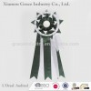 New Design High Quality Printed Grosgrain Ribbon Award Rosette