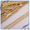 New style crystal empty roll rhinestone cup chain