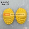 Shoulder pad for motorcycle jacket