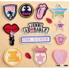 Custom iron on Embroidered Patches