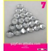 Crystal Strass Clear ss6-ss40 / Flatback Hot Fix Crystal Strass