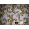 silver sequin fabric