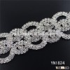 fancy high quality crystal rhinestone chain