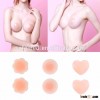 Breast nipple cover sticker/Silicone nipple cover for modesty/Invisible reusable silicone nipple cov