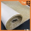 Bling Bling decorative rhinestone mesh sheet rhinestione mesh trimmings for clothing