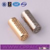 High quality metal decoration drawstring cord end