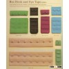 Color Bra hook and eye tape