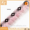 2016 Hot-sale Korean ethnic style polyester fringe trim for garment decoration