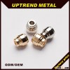 Zinc Alloy Material Decorative Metal Cord End for Draw Cord