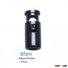 customized plastic stopper for clothing ST011