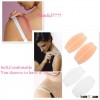 Lady durable washable soft anti-slip silicone bra strap cushions shoulder pads for underwear