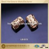 Decorated Cord Lock fashion designs customized/ drawstring cord end