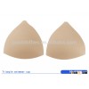 Swimwear cup, foam cup, triangle bra cup