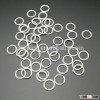 Nylon 6mm slack adjuster o ring for bra strap adjuster sliders