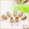 2015 New Custom Metal Drawstring Cord Lock Cord Stoppers