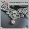Heavy soled super beautiful models rhinestones glass flowers diy wedding garment accessory