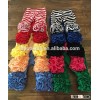 Cheap girls ruffle icing leggings icing pants cotton top and ruffle pants baby leggings pants