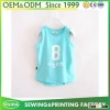 New style girl sleeveless t-shirt high quality summer girl printing waistcoats