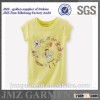 100% cotton embroidery children's t shirt