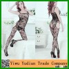 Black Transparent Sexy Body mature Stockings bodystocking