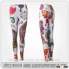 wholesale fitness pants, spandex and cotton fabric leggings 2016