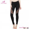 OEM service black yoga running mesh sexy tights women leggings