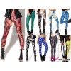 OEM custom design 3D digital printing sport leggings 2015 New