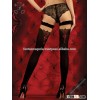 Black fashionable bridal ladies stockings