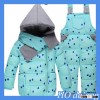 HOGIFT Children's suit jacket,outdoor warm keeping breathable baby winter romper down jacket,2/p