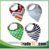 * 2016* baby bandana bibs triangle cheap cotton baby bib- Printed cotton baby bib wholesales - combo