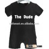 Cotton soft handfeel baby clothes with any print