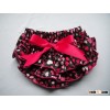 Wholesale excellent quality fashion design boutique satin bloomers for kids