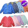 tc12051 NWT clothing cartoon printed long sleeve warm thermal toddler baby vest