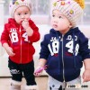 tcg11005 wholesale baby clothes china 2014 spring autumn baby hoodie