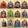 RT 2015 New 3D print star sky skeleton mens sweatshirt hoodies sportswear moleton men's sport pu