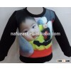 Baby sweatshirt with yourr baby photo. No minimum quntity, Amazon best seller, 1 year birthday great