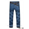 Huade OEM&ODM blue jeans men made in China
