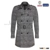 Top quality Men's Double Breasted Trench Coat