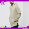 2016 Guangzhou Shandao 100% Cotton Casual Plain Dyed Adult Men Pocket Long Sleeve Zipper-Up Oversize