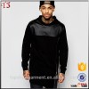 China clothing factory wholesale hoodies side zipper pullover hoodies custom hoodies men