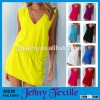 women neon beach wear beach dress