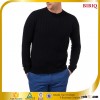 Cable Crew Neck Jumper Black Sweaters Manufacturer knitwear customized