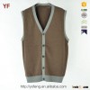 Latest Design v Neck Wholesale Men's Sleeveless Sweater vest