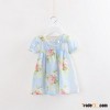 Tao1013 Korean new children's summer explosion models selling dress children's short-sleeved