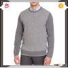 Authentic Jacquard pullover woolen man sweater designs latest man sweater designs for men woolen cas
