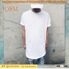 Best Shirt Manufacturers Curved Hem Men's Blank High Quality t shirt Wholesale China