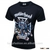 OEM Service Customized Design Polyester Cotton Material 3D printing fashion t Shirt for men