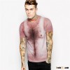 Z&M 2016 2016 custom printed cotton T shirt 3d sublimation printing men t shirt wholesale