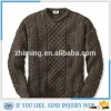 Crew Knit Sweater Black Sheep Irish Fishermans Sweater